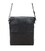 Мужской кожаный мессенджер Borsa Leather 1t8870-black фото, картинка, изображение