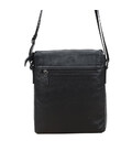 Мужской кожаный мессенджер Borsa Leather 1t8870-black фото, картинка, изображение