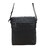 Мужской кожаный мессенджер Borsa Leather 1t8870-black фото, картинка, изображение