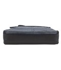 Мужской кожаный мессенджер Borsa Leather 1t8870-black фото, картинка, изображение