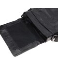 Мужской кожаный мессенджер Borsa Leather 1t8870-black фото, картинка, изображение