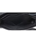 Мужской кожаный мессенджер Borsa Leather 1t8870-black фото, картинка, изображение