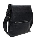 Мужская кожаная сумка Borsa Leather k10013-black фото, картинка, изображение