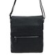 Мужская кожаная сумка Borsa Leather k10013-black фото