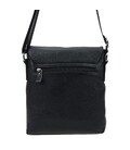 Мужская кожаная сумка Borsa Leather k10013-black фото, картинка, изображение