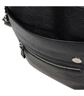 Мужская кожаная сумка Borsa Leather k10013-black фото, картинка, изображение