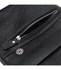 Мужская кожаная сумка Borsa Leather k10013-black фото, картинка, изображение