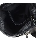 Мужская кожаная сумка Borsa Leather k10013-black фото, картинка, изображение