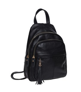 Жіночий шкіряний рюкзак Keizer K11032-black картинка, зображення, фото