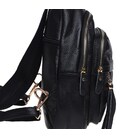 Женский кожаный рюкзак Keizer K11032-black фото, картинка, изображение
