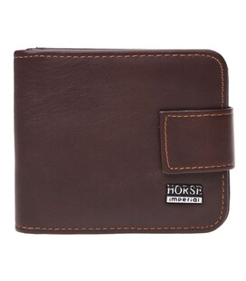 Чоловічий шкіряний гаманець Horse Imperial K1029h-brown картинка, зображення, фото