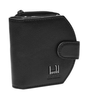 Женский кожаный кошелек Horse Imperial k1001b-black фото, картинка, изображение