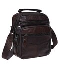 Мужская кожаная сумка Keizer K103b-brown фото, картинка, изображение