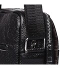 Чоловіча шкіряна сумка Keizer K15206-black картинка, зображення, фото