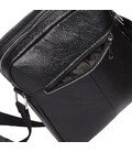Чоловіча шкіряна сумка Keizer K15206-black картинка, зображення, фото