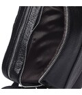Чоловіча шкіряна сумка Keizer K15206-black картинка, зображення, фото