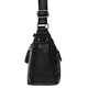 Женская кожаная сумка Keizer K1818-black фото