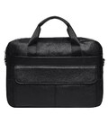 Мужская кожаная сумка Keizer K11688-black фото, картинка, изображение
