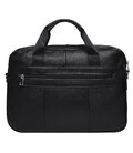 Чоловіча шкіряна сумка Keizer K11688-black картинка, зображення, фото