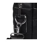 Мужская кожаная сумка Keizer K11688-black фото, картинка, изображение