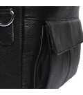 Мужская кожаная сумка Keizer K11688-black фото, картинка, изображение