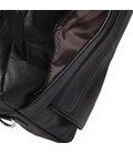 Мужская кожаная сумка Keizer K11688-black фото, картинка, изображение