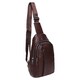 Чоловічий шкіряний рюкзак Keizer K12096-brown картинка, зображення, фото