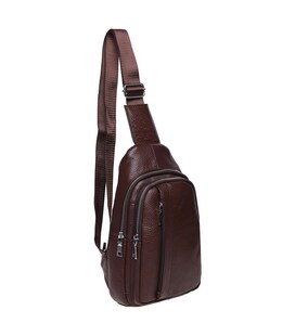 Чоловічий шкіряний рюкзак Keizer K12096-brown картинка, зображення, фото