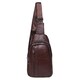 Мужской кожаный рюкзак Keizer K12096-brown фото