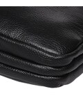 Мужская кожаная сумка через плечо Keizer K13508-black фото, картинка, изображение