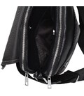 Мужская кожаная сумка через плечо Keizer K13508-black фото, картинка, изображение
