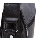 Мужская кожаная сумка через плечо Keizer K13508-brown фото, картинка, изображение
