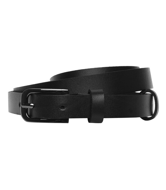 Женский узкий кожаный ремень Borsa Leather 110v1genw14 фото, картинка, изображение