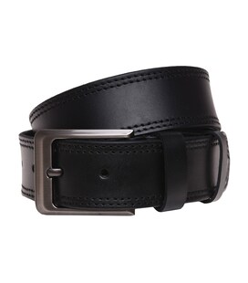 Мужской кожаный ремень 4,5 см Borsa Leather 115v1gen54 фото, картинка, изображение