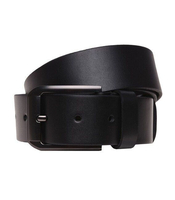 Широкий чоловічий шкіряний ремінь Borsa Leather 125v1gen53 картинка, зображення, фото