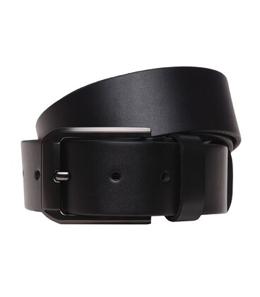 Широкий чоловічий шкіряний ремінь Borsa Leather 125v1gen53 картинка, зображення, фото