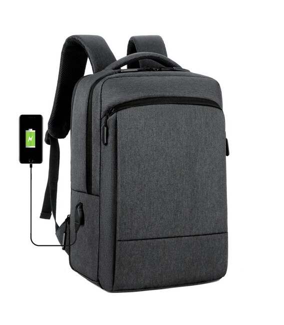 Рюкзак під ноутбук Remoid brvn1118-gray картинка, зображення, фото