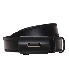 Шкіряний ремінь з пряжкою автомат Borsa Leather v1genav11 картинка, зображення, фото