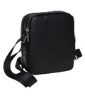 Мужская кожаная сумка Ricco Grande K16266-black фото, картинка, изображение