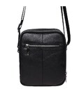 Мужская кожаная сумка Ricco Grande K16266-black фото, картинка, изображение