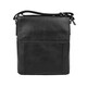 Чоловіча шкіряна сумка Borsa Leather 1t8153m-black картинка, зображення, фото