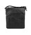 Чоловіча шкіряна сумка Borsa Leather 1t8153m-black картинка, зображення, фото