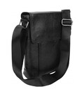 Чоловіча шкіряна сумка Borsa Leather 1t8153m-black картинка, зображення, фото