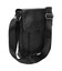 Мужская кожаная сумка Borsa Leather 1t8153m-black фото, картинка, изображение