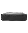 Чоловіча шкіряна сумка Borsa Leather 1t8153m-black картинка, зображення, фото