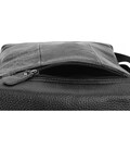 Чоловіча шкіряна сумка Borsa Leather 1t8153m-black картинка, зображення, фото