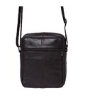 Мужская кожаная сумка Borsa Leather K14012-brown фото, картинка, изображение