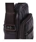Мужская кожаная сумка Borsa Leather K14012-brown фото, картинка, изображение