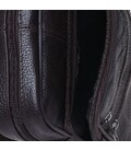 Мужская кожаная сумка Borsa Leather K14012-brown фото, картинка, изображение