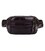 Мужская кожаная сумка на пояс Borsa Leather 1t167m-brown фото, картинка, изображение